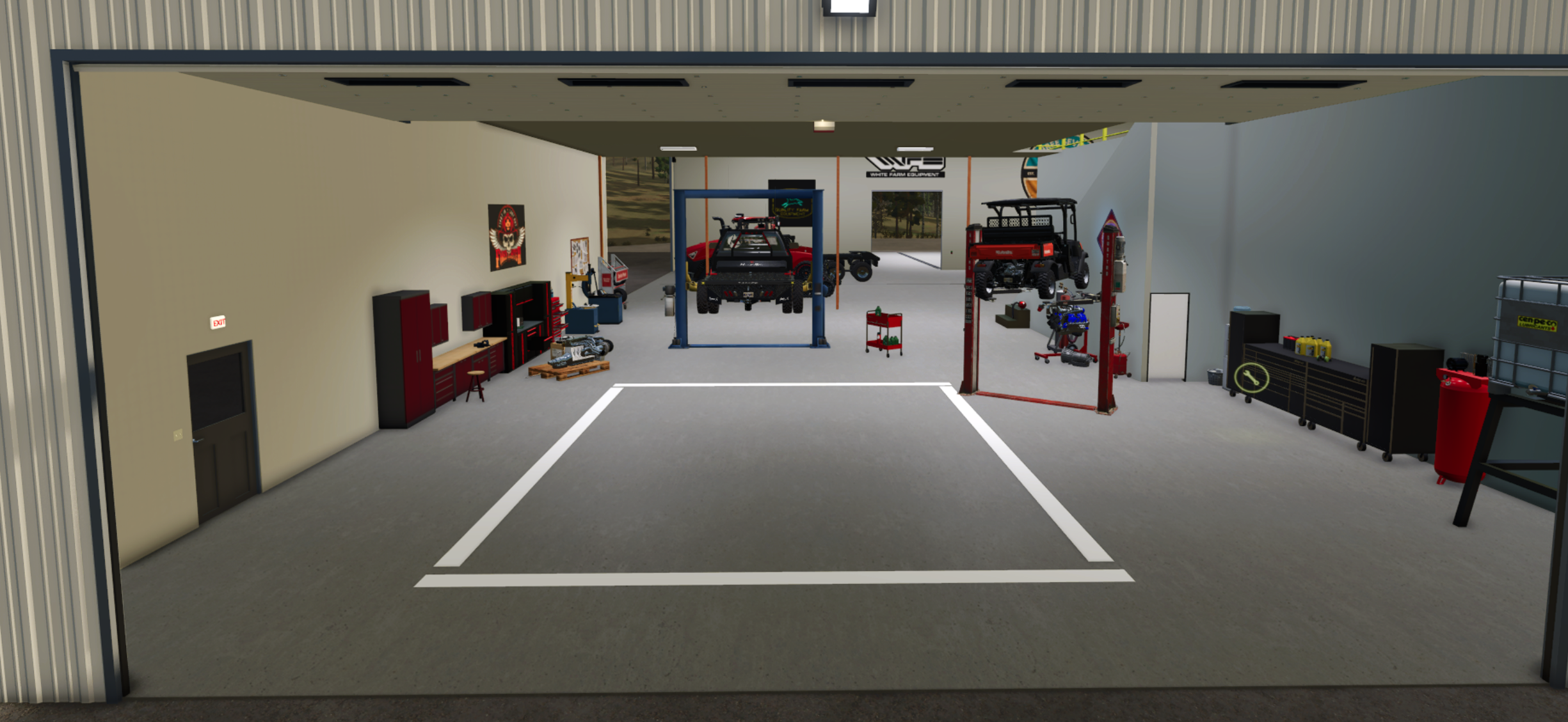 Screenshot 3 for Large Work Shop & Storage Facility