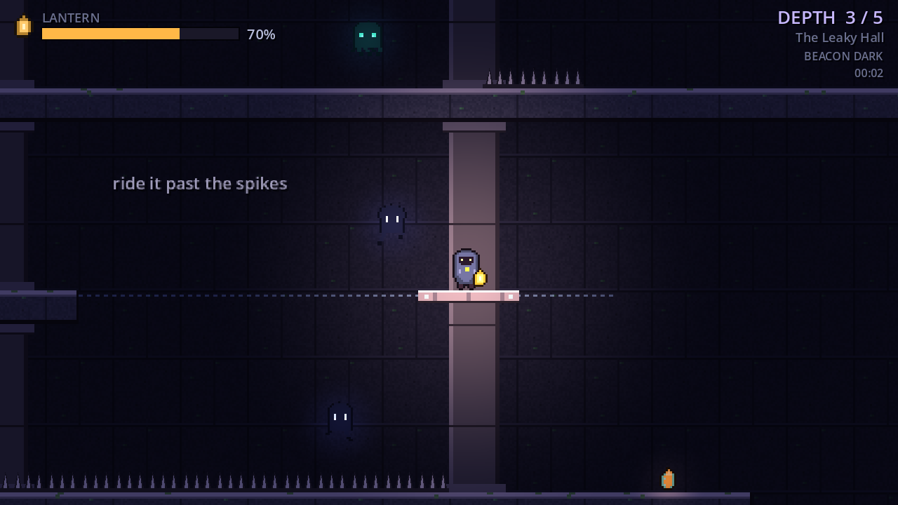 Screenshot 2 for Haven: the long way down