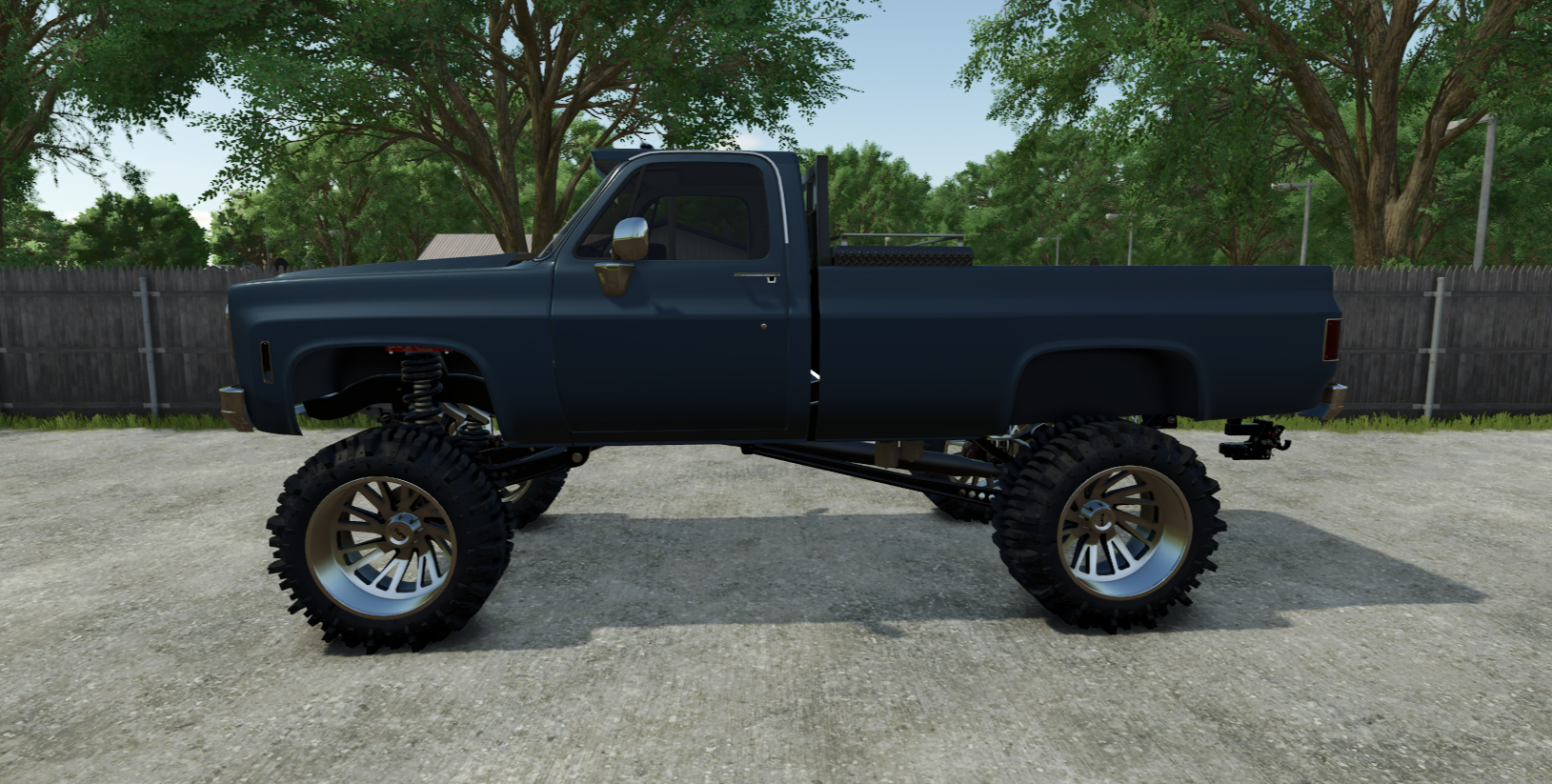 Screenshot 2 for 1979 GMC Square body