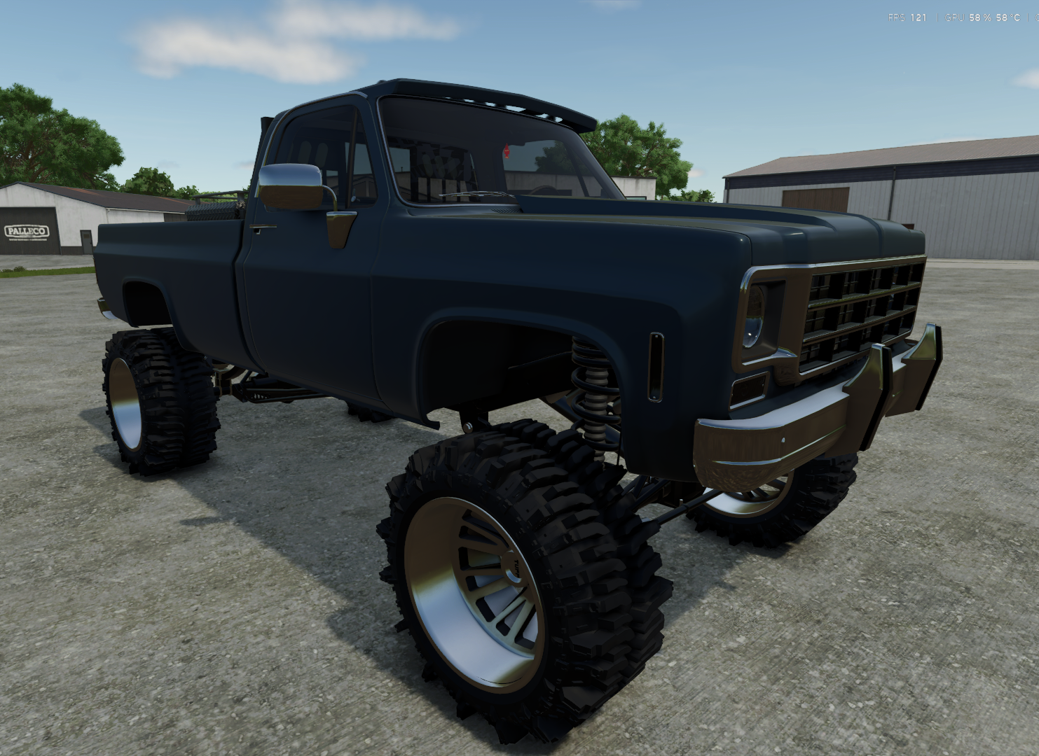 Screenshot 4 for 1979 GMC Square body