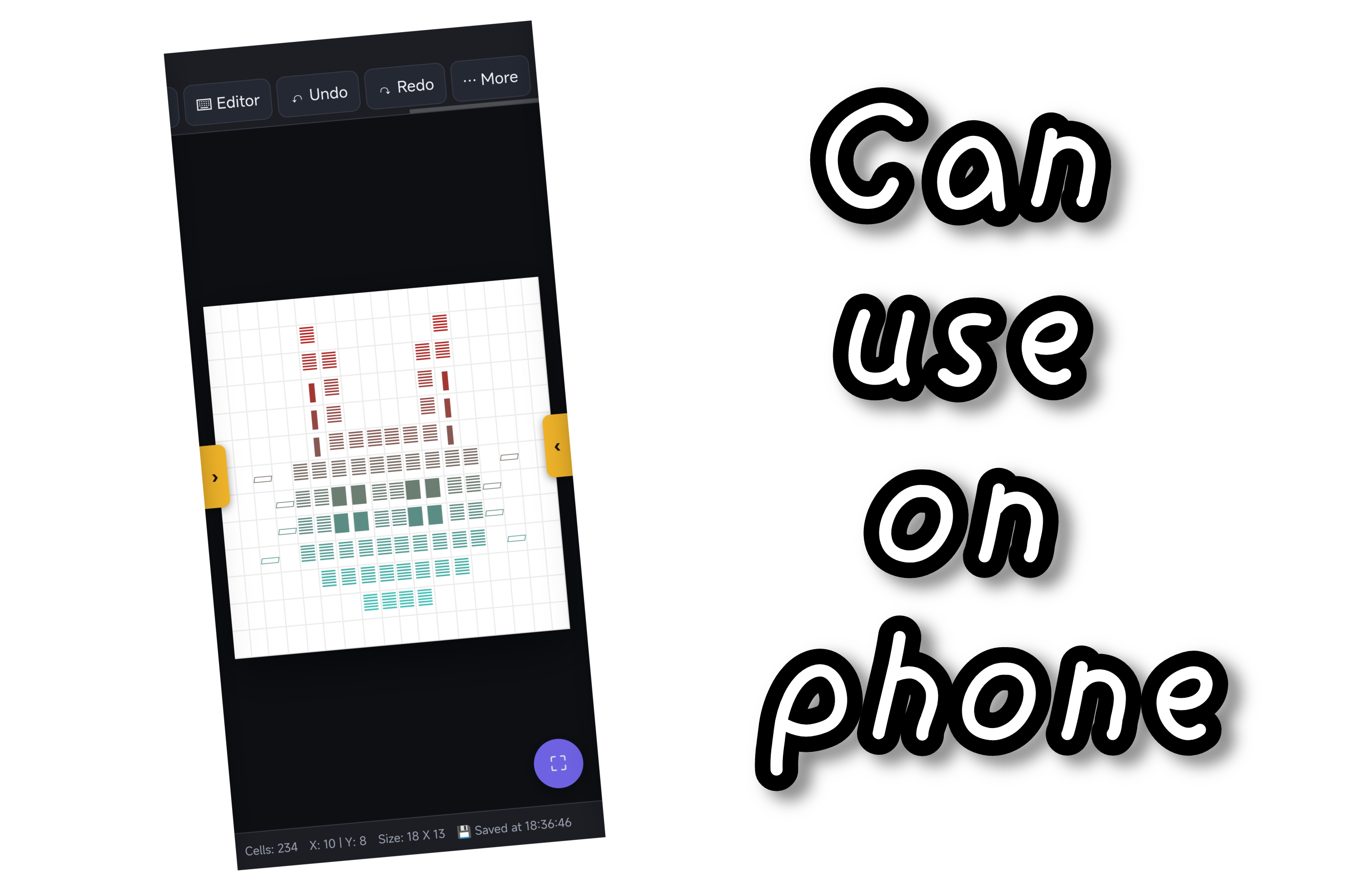 Screenshot 4 for TextCanvas — ASCII / Unicode Art Studio