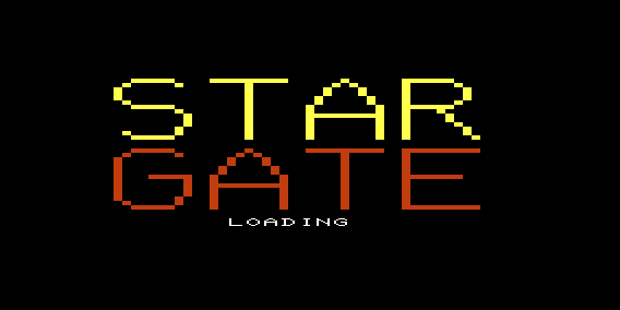 Screenshot 2 for Stargate (Vic-20)
