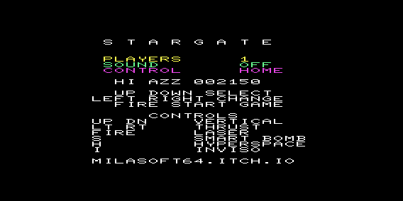 Screenshot 3 for Stargate (Vic-20)