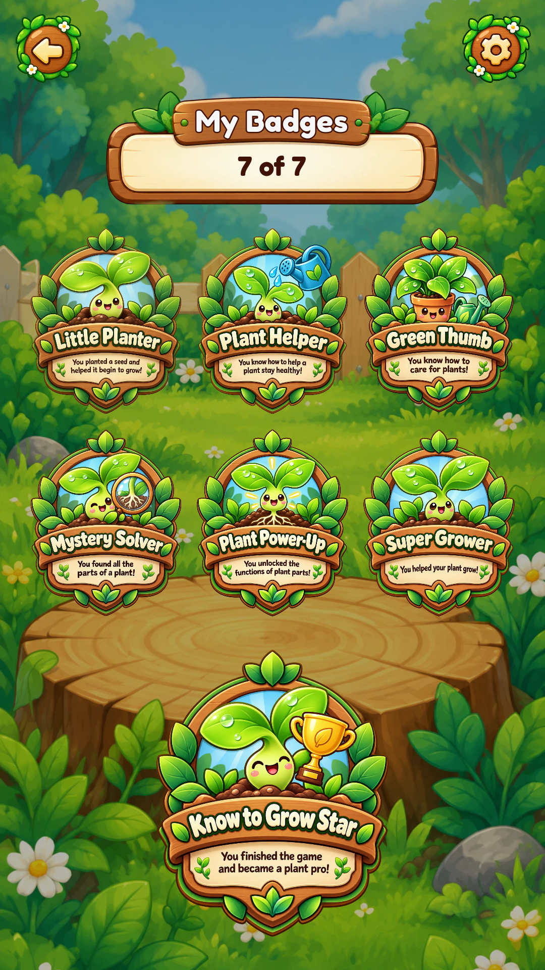 Screenshot 5 for Know To Grow