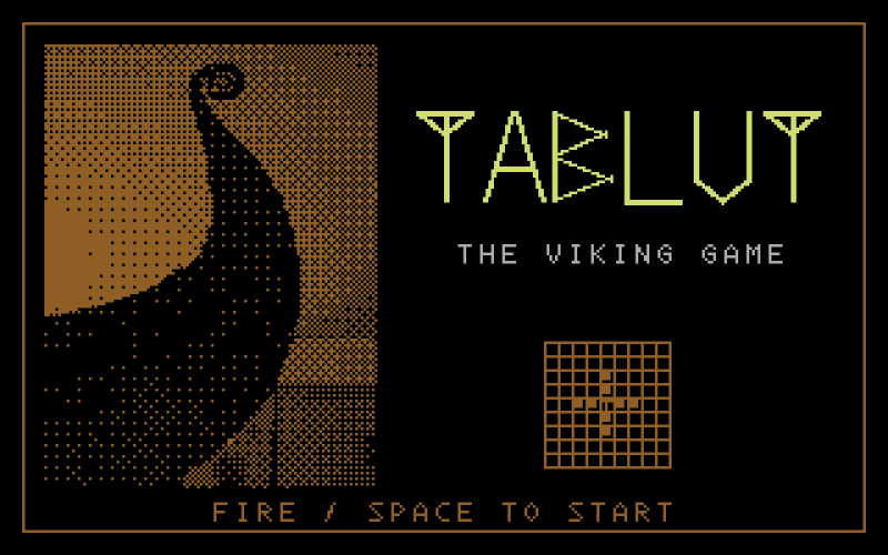 Screenshot 2 for Tablut (C64 and Android)