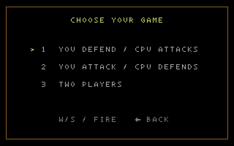 Screenshot 5 for Tablut (C64 and Android)