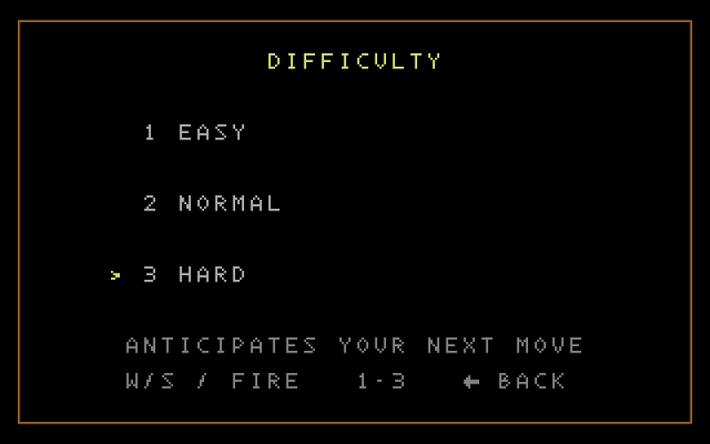 Screenshot 4 for Tablut (C64 and Android)