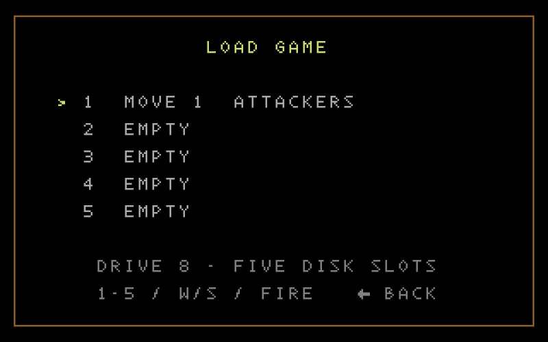 Screenshot 8 for Tablut (C64 and Android)