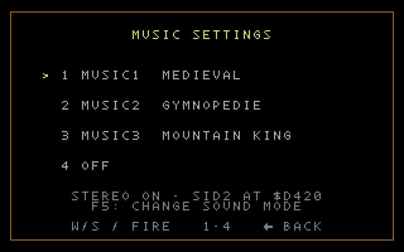Screenshot 6 for Tablut (C64 and Android)