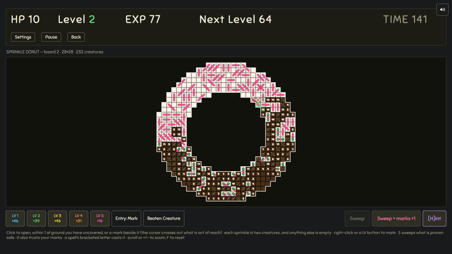 Screenshot 5 for Creature Sweeper