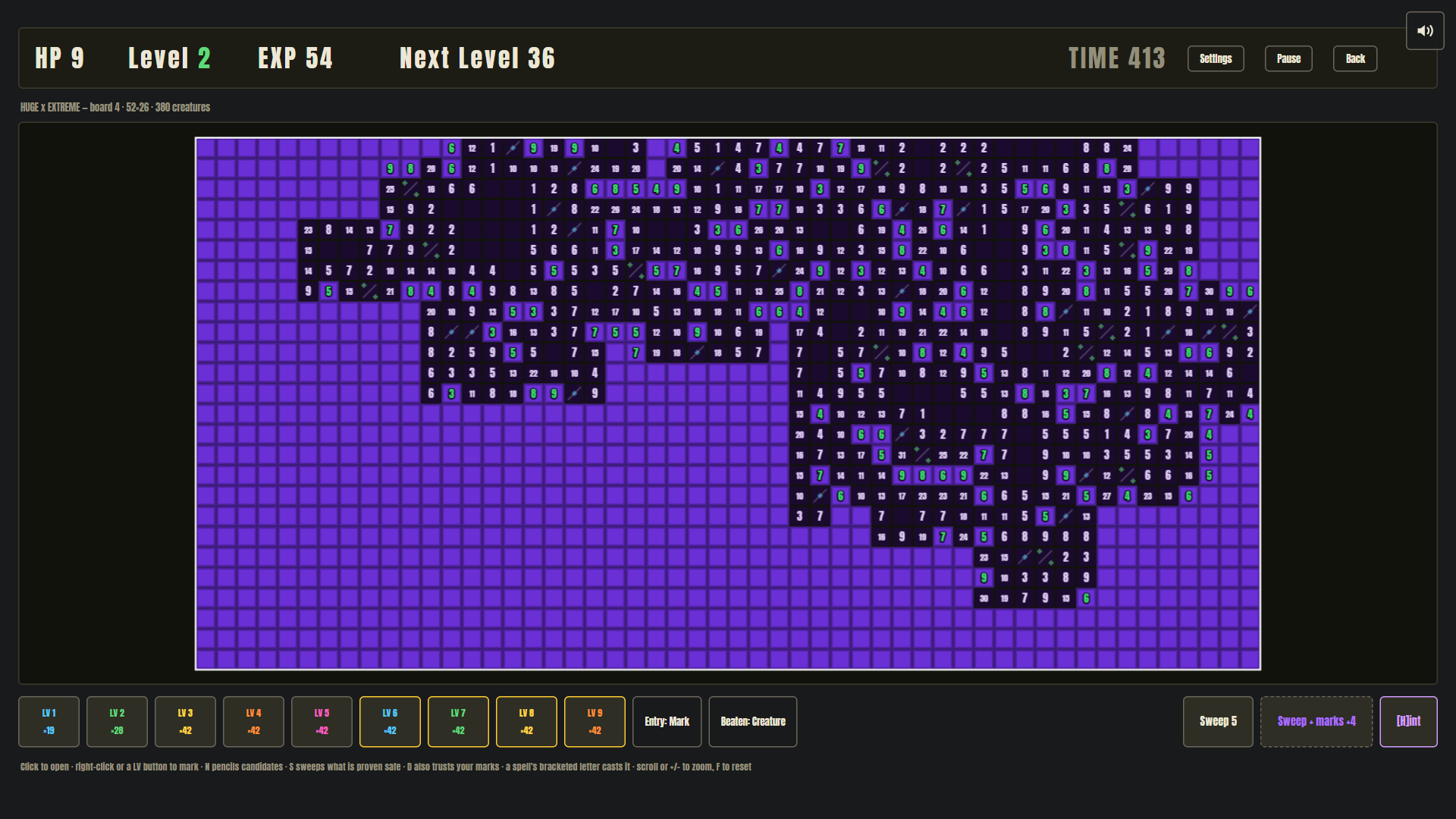 Screenshot 6 for Creature Sweeper