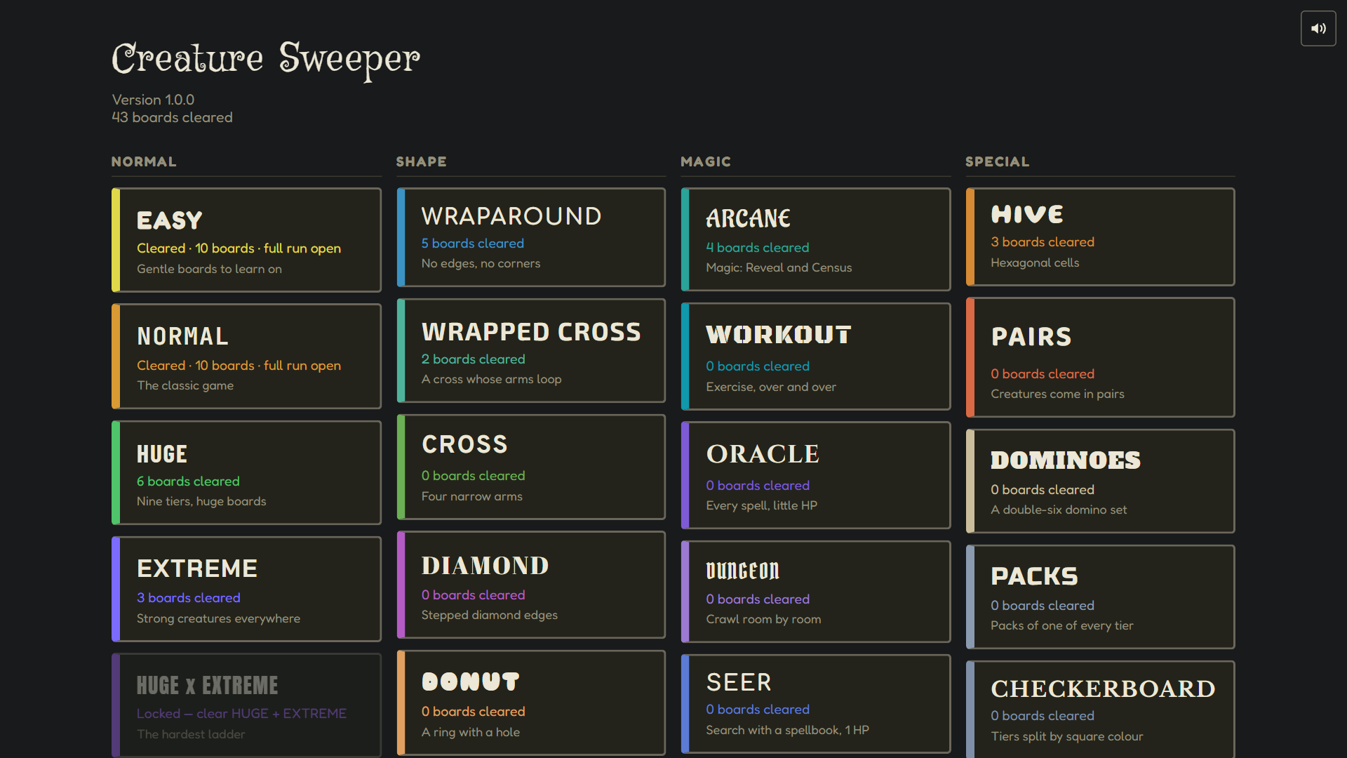 Screenshot 7 for Creature Sweeper