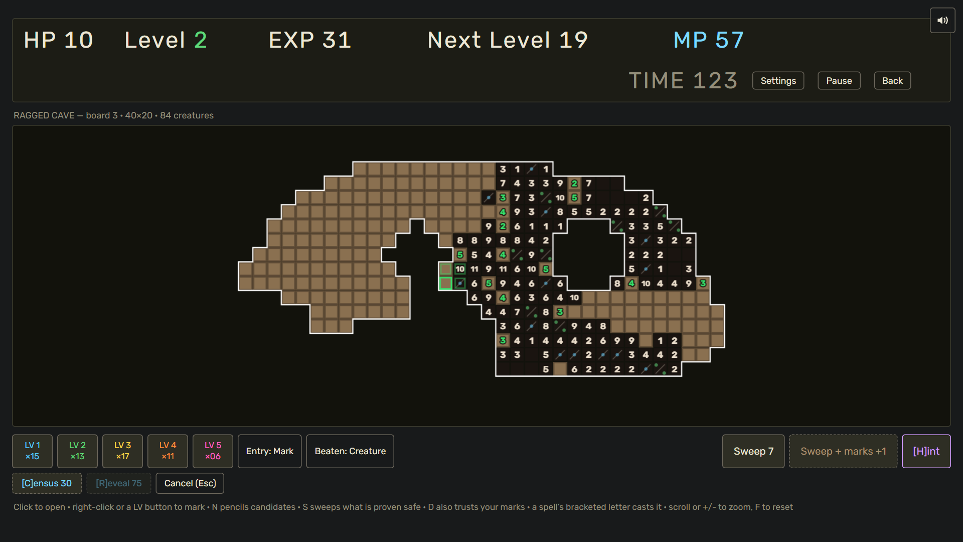 Screenshot 9 for Creature Sweeper