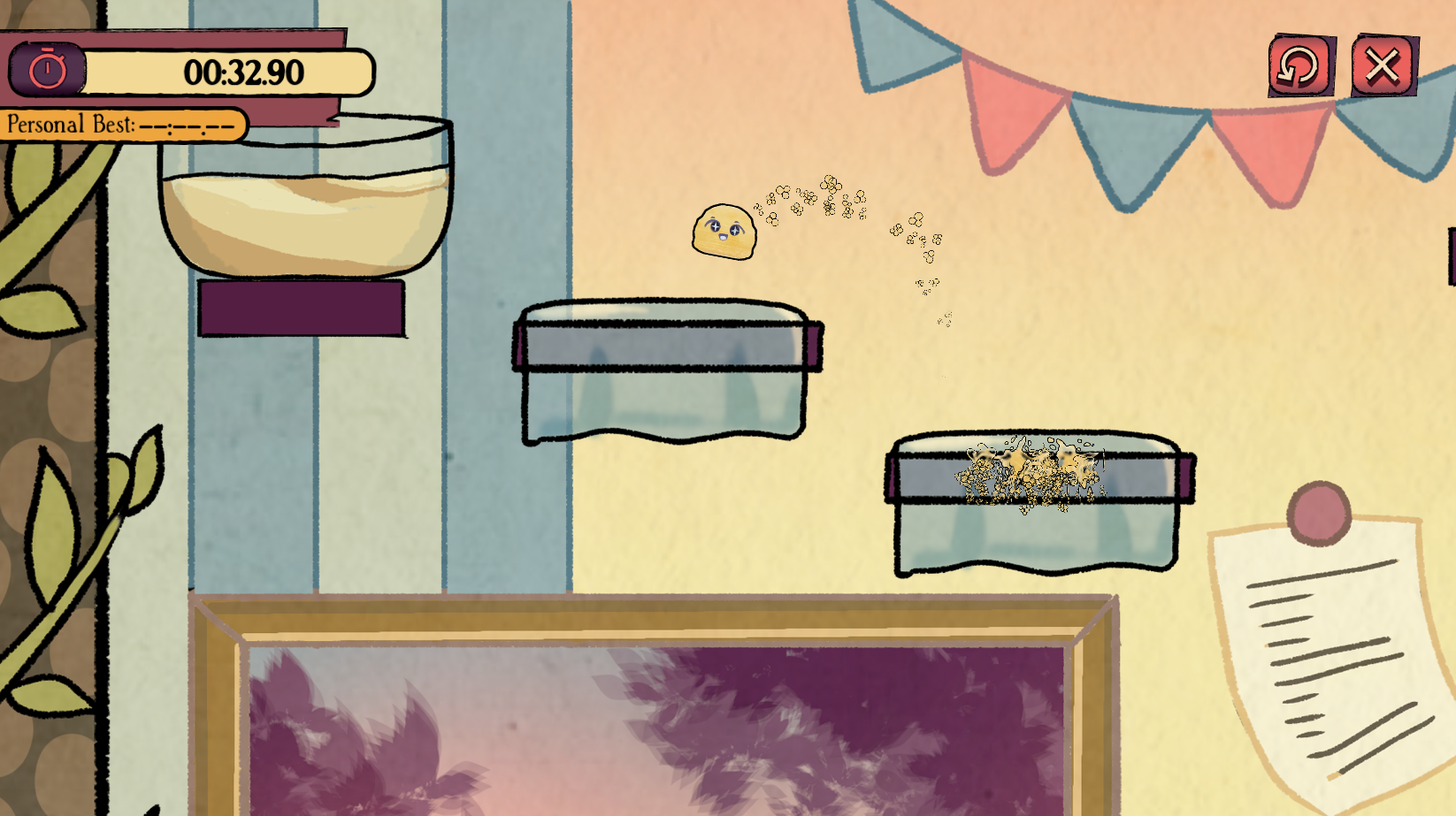 Screenshot 4 for Mrs. Butter wants to Fly!