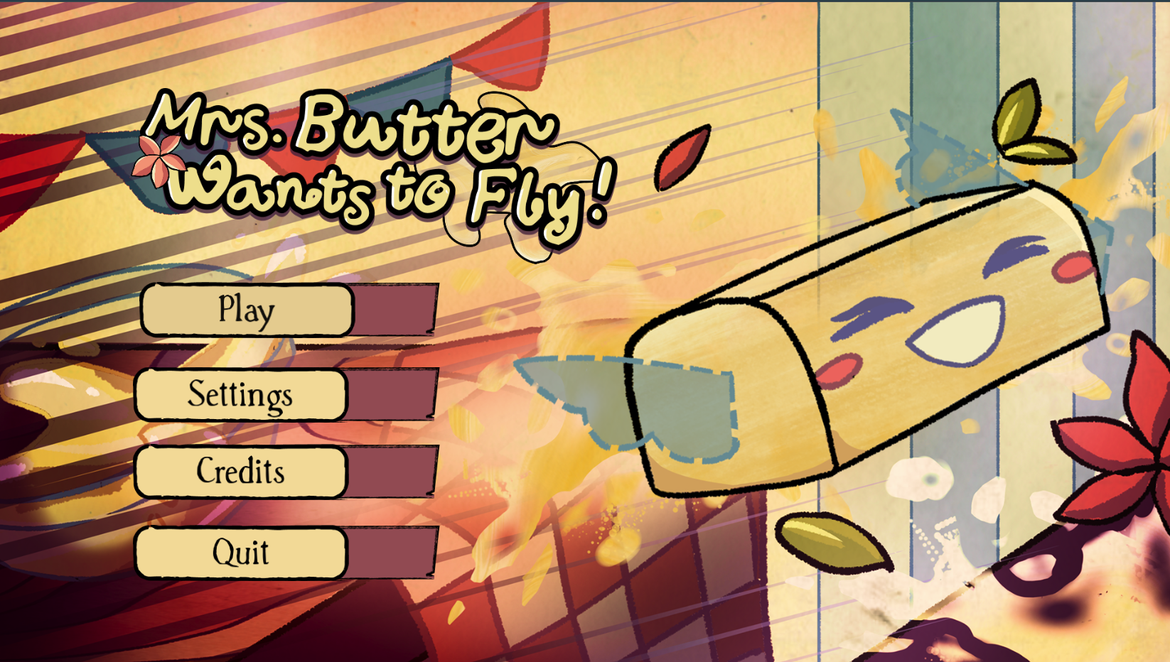 Screenshot 2 for Mrs. Butter wants to Fly!