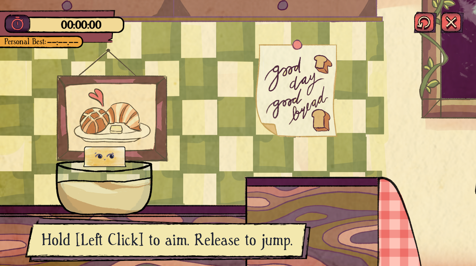 Screenshot 3 for Mrs. Butter wants to Fly!
