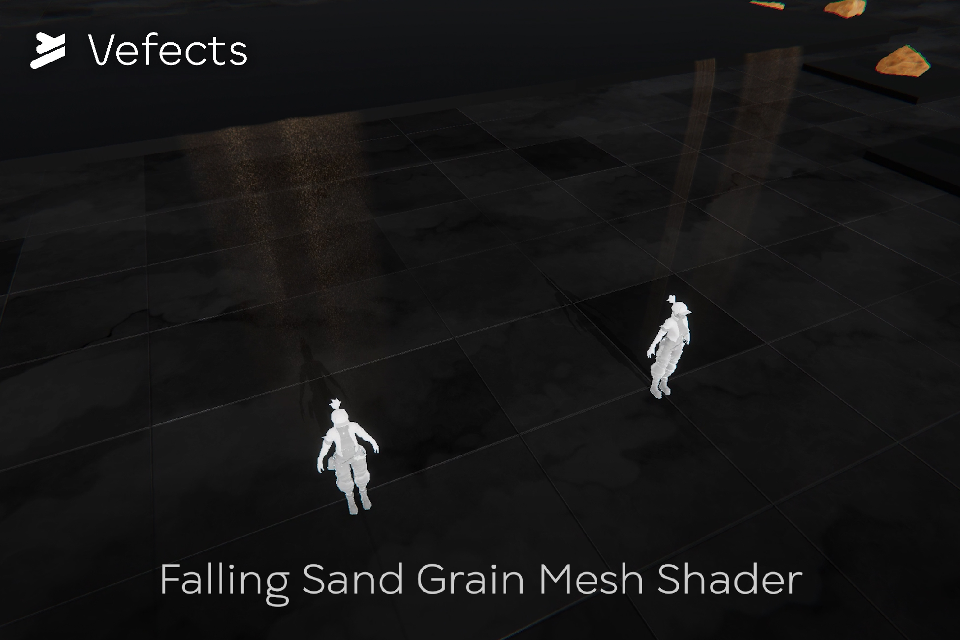 Sand VFX - Unity DEMO by Vefects - Realtime VFX for Games
