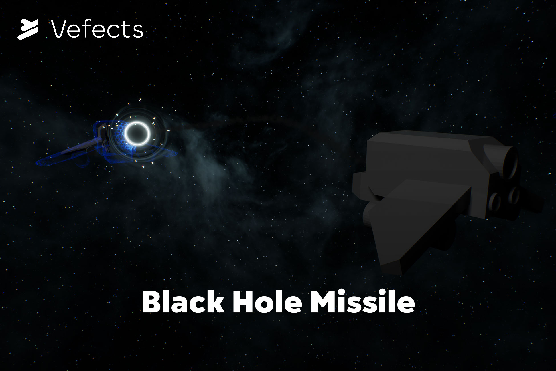 Space VFX - Unity DEMO by Vefects - Realtime VFX for Games