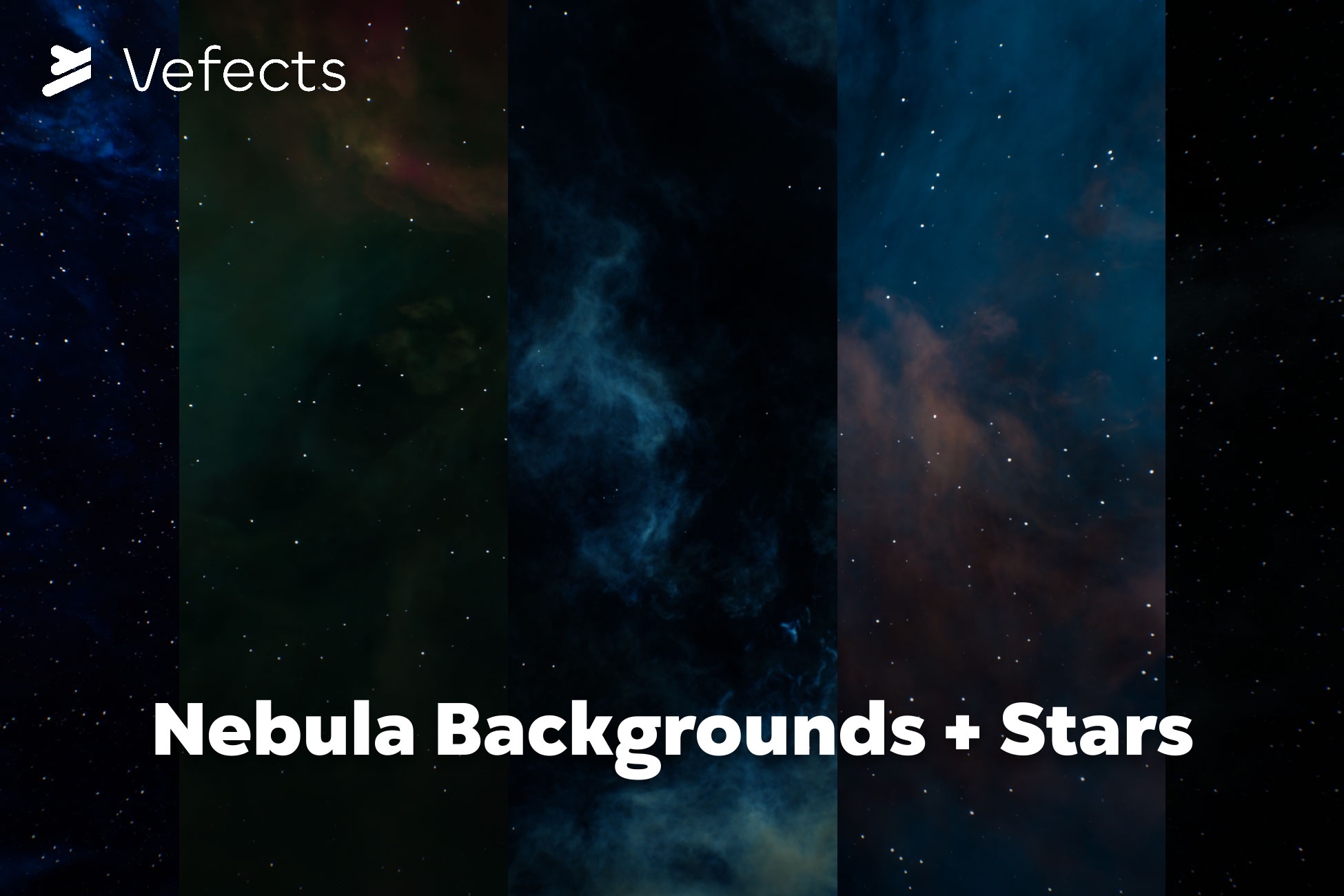 Space VFX - Unity DEMO by Vefects - Realtime VFX for Games