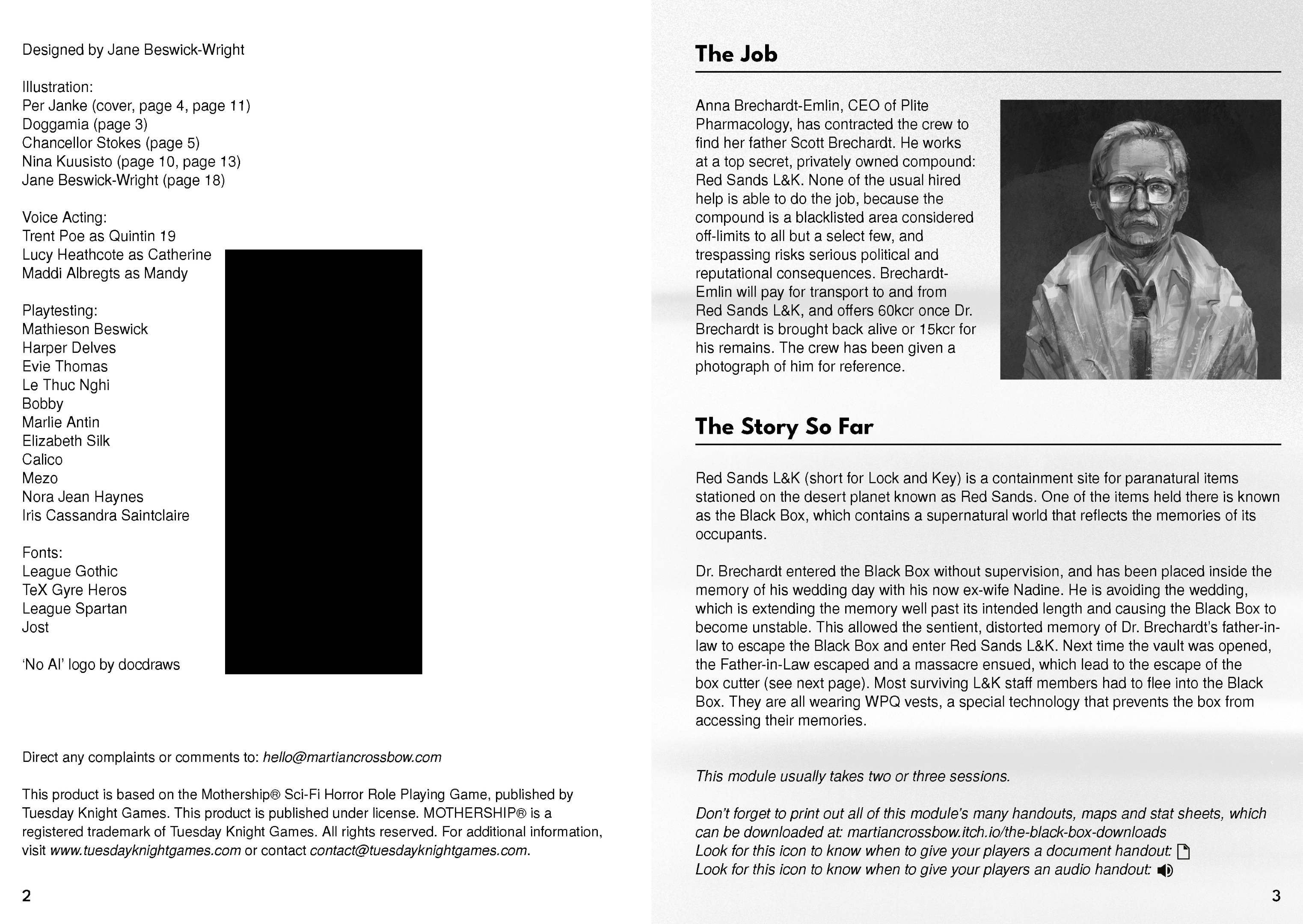 Screenshot 2 for The Black Box