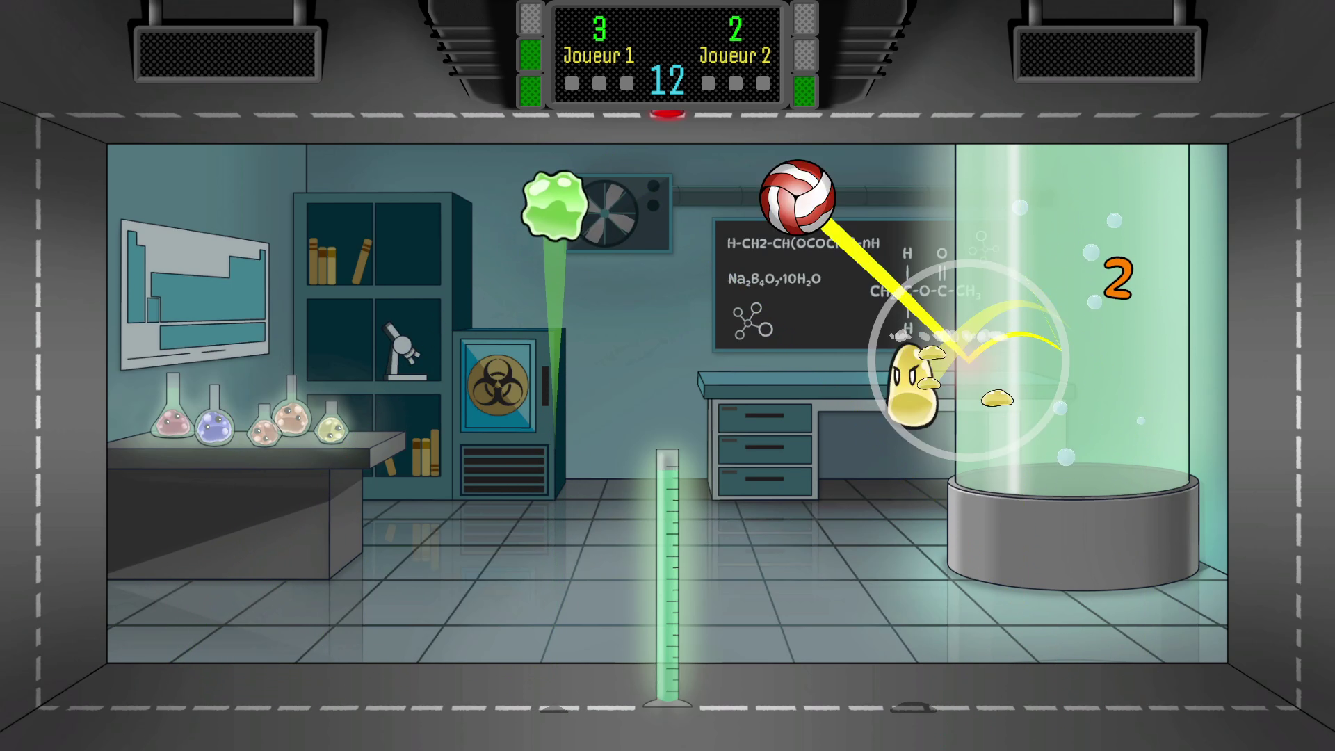 Screenshot 2 for Ball Blop Battle