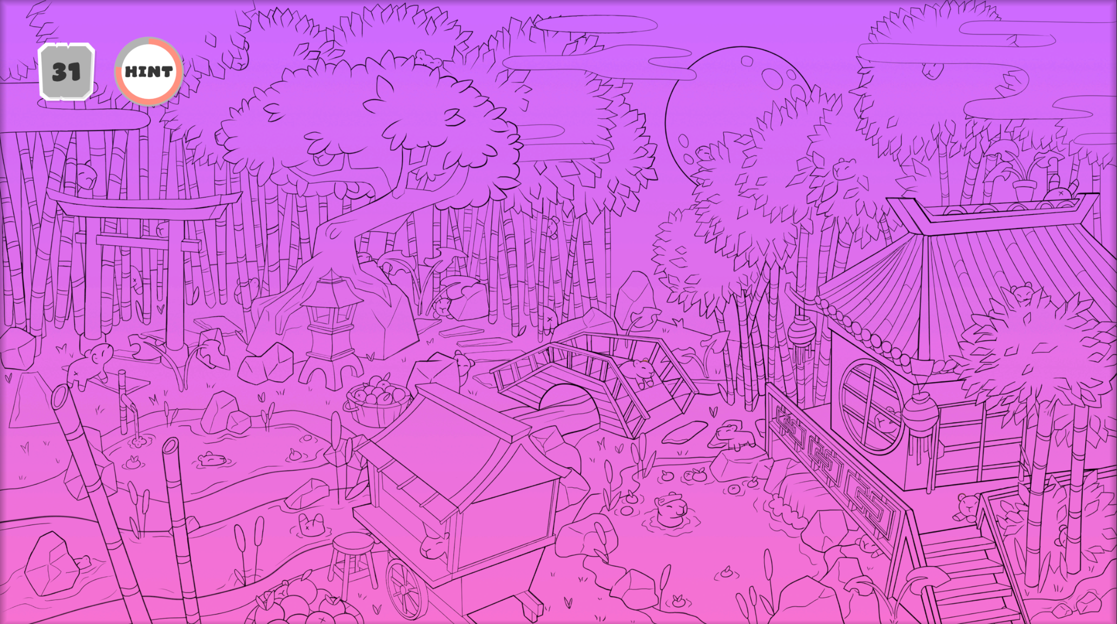 Screenshot 2 for Help, My Capybaras Escaped! Demo