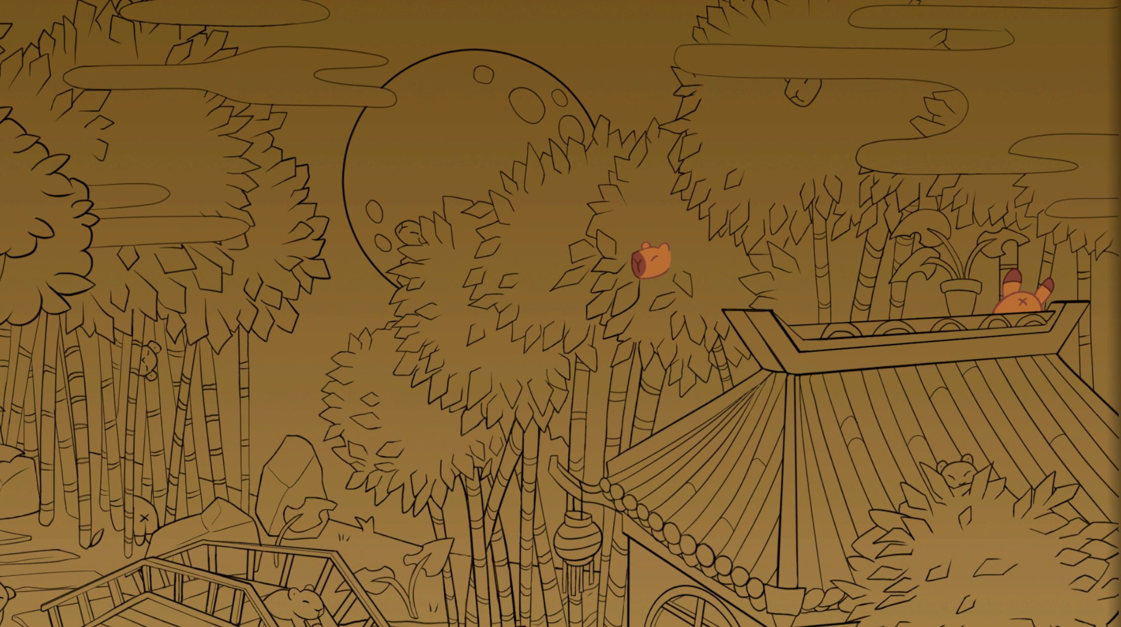 Screenshot 4 for Help, My Capybaras Escaped! Demo