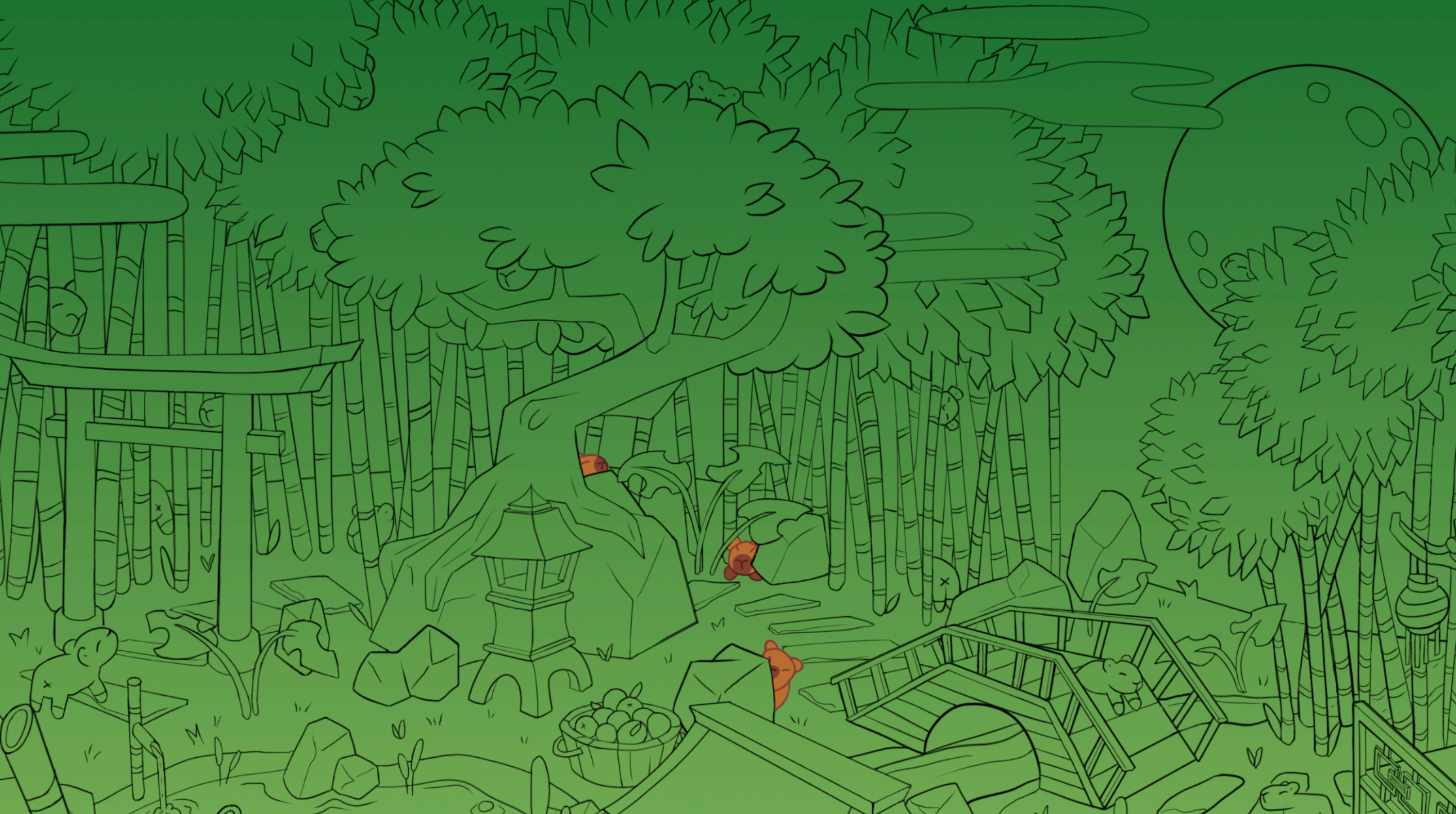 Screenshot 5 for Help, My Capybaras Escaped! Demo