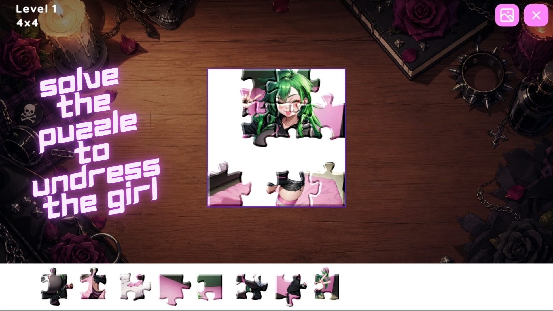 Screenshot 3 for Hentai Puzzle: Yumi