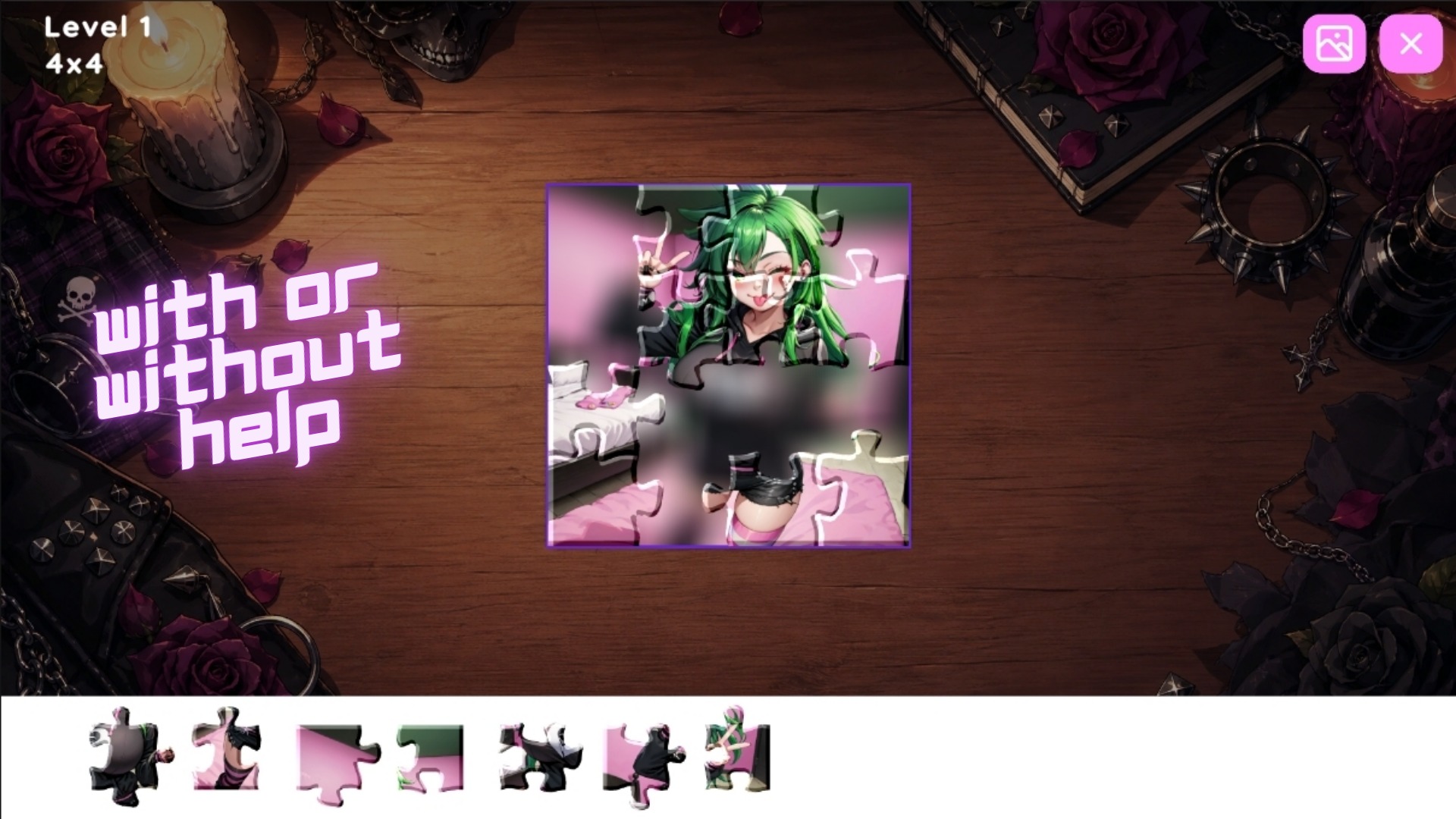 Screenshot 4 for Hentai Puzzle: Yumi
