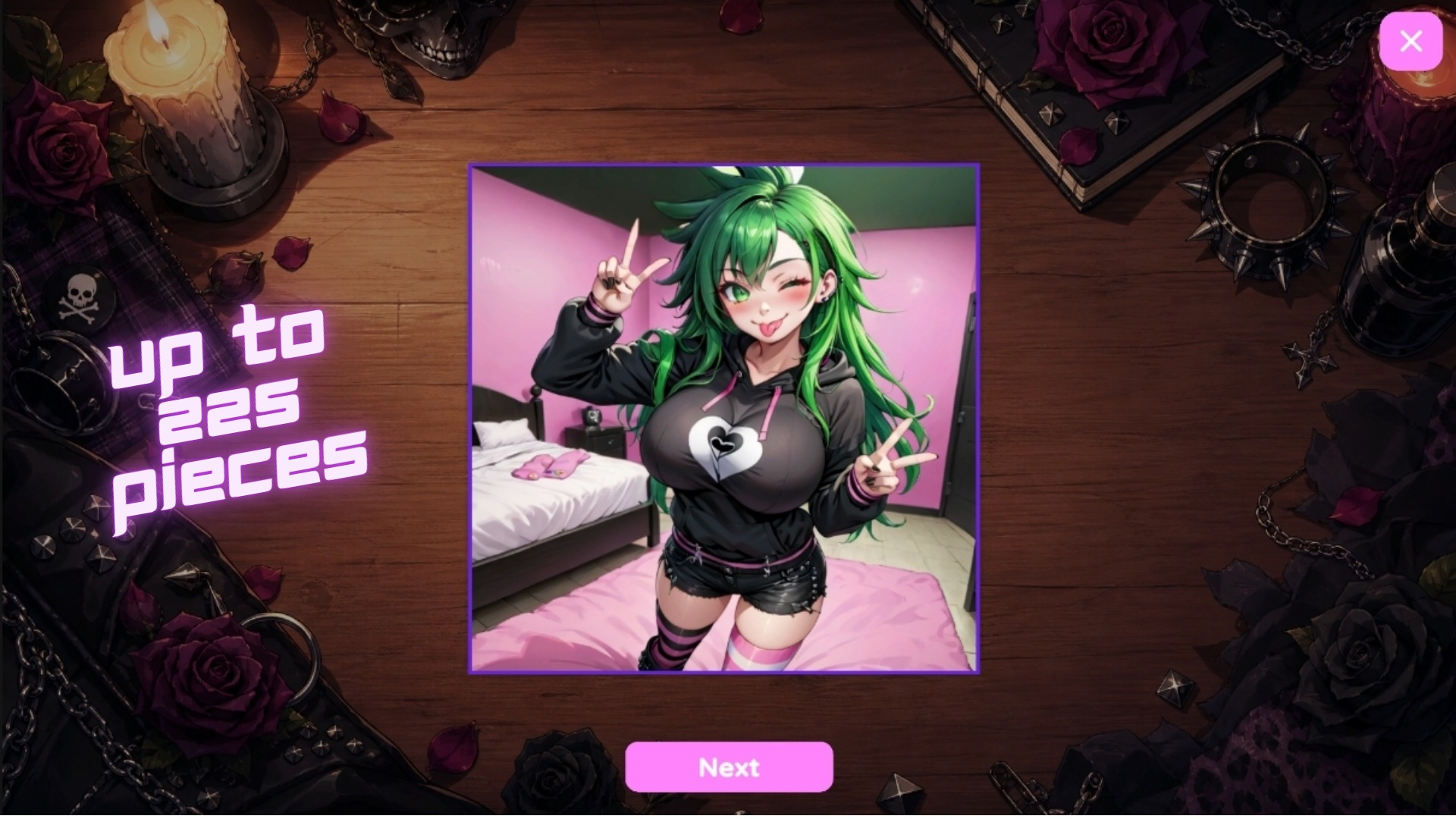 Screenshot 5 for Hentai Puzzle: Yumi