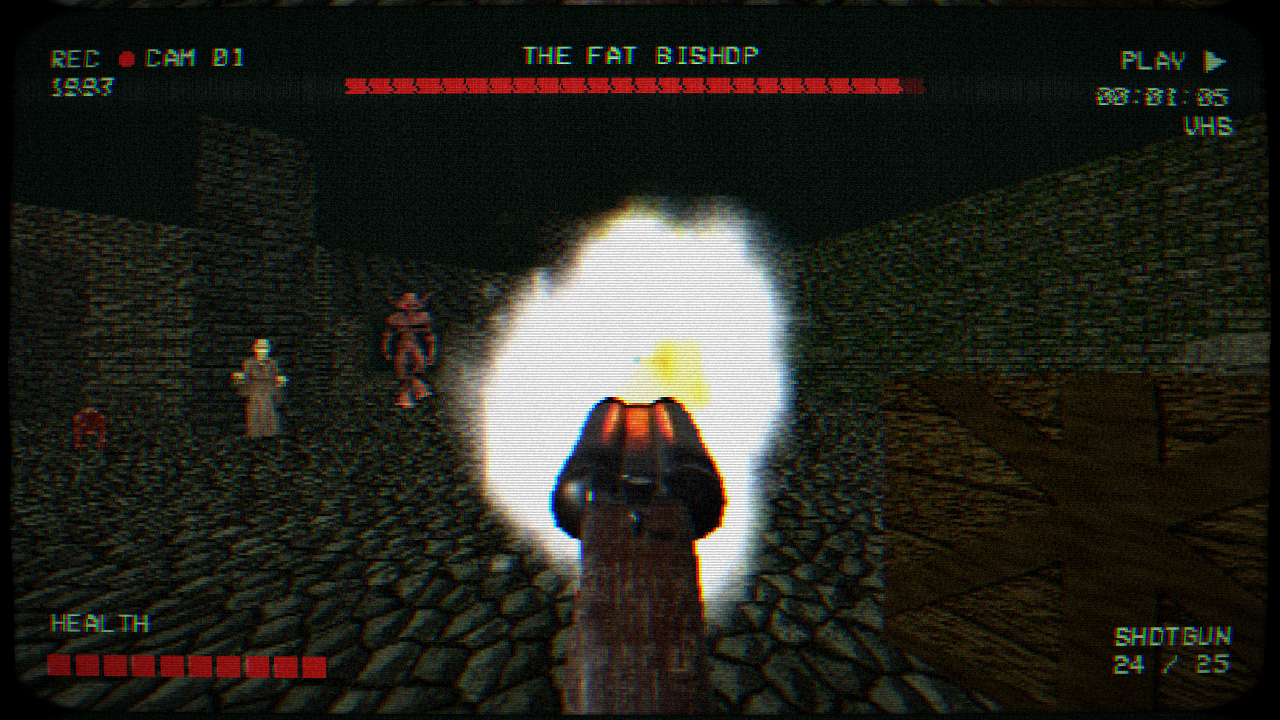 Screenshot 2 for DEAD KINGDOM VHS