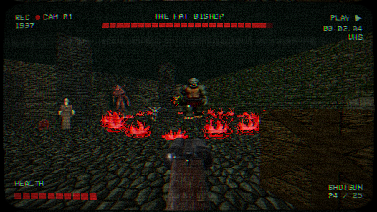 Screenshot 3 for DEAD KINGDOM VHS