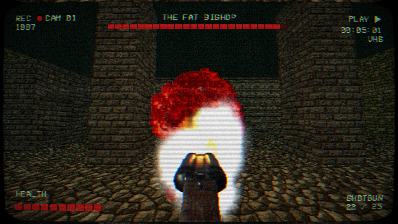 Screenshot 5 for DEAD KINGDOM VHS