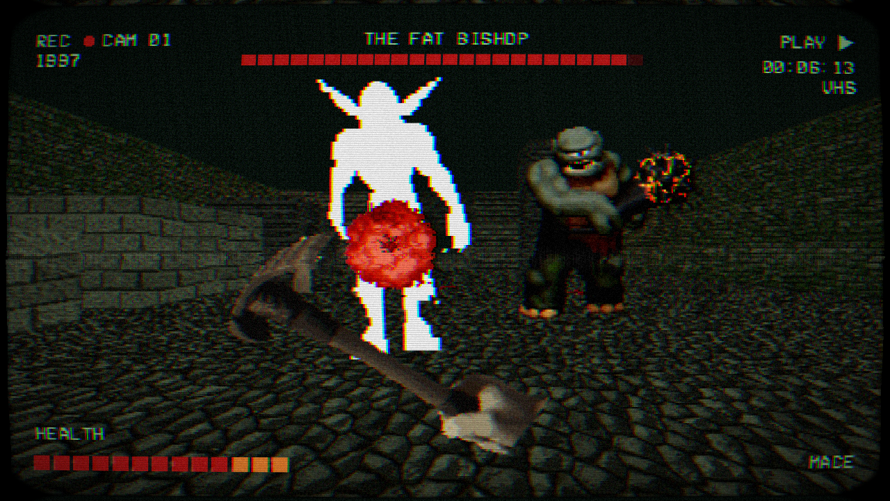 Screenshot 4 for DEAD KINGDOM VHS