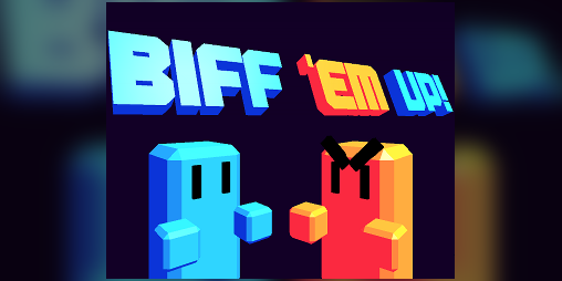 Cover image for BIFF 'EM UP!