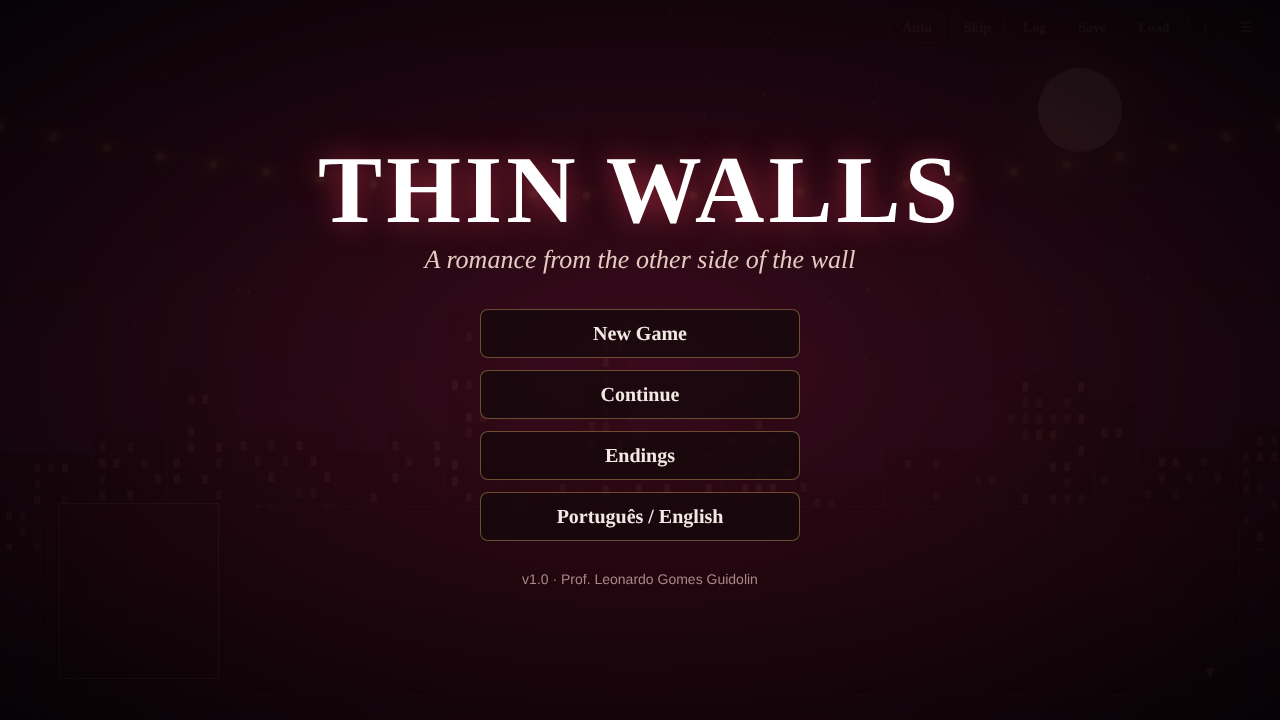 Thin Walls screenshot