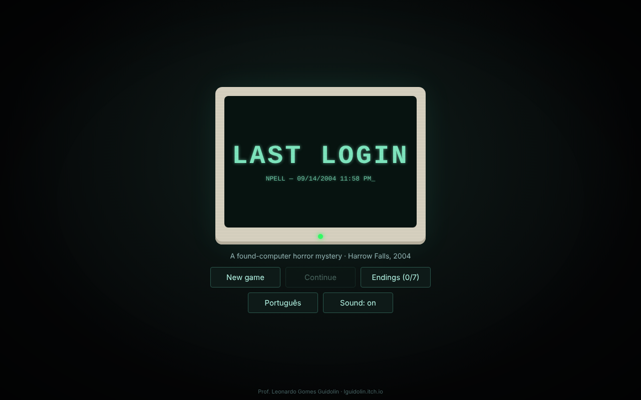 last-login screenshot