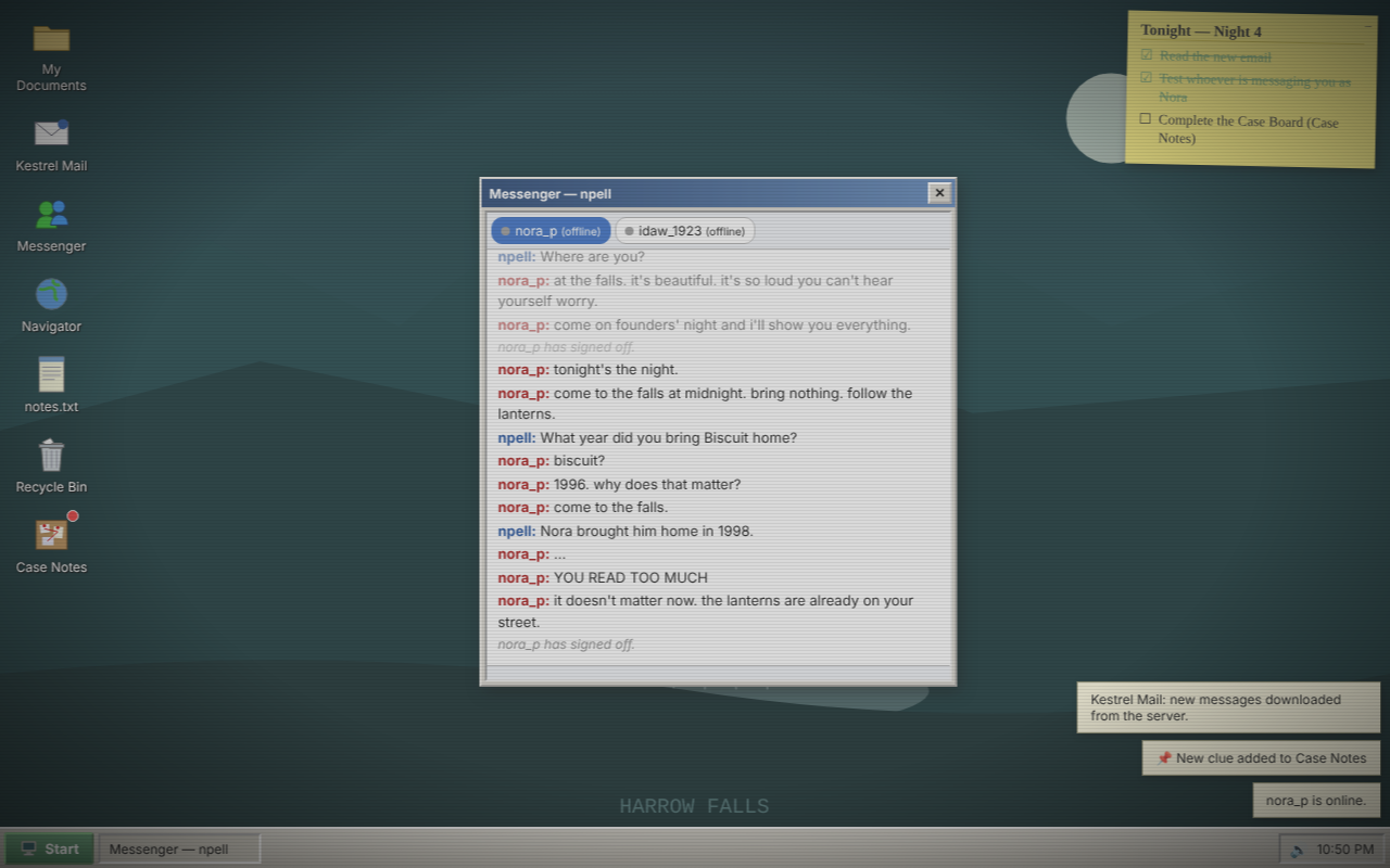 last-login screenshot