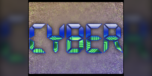 Cover image for Cyber