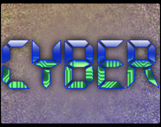 Cover image for Cyber