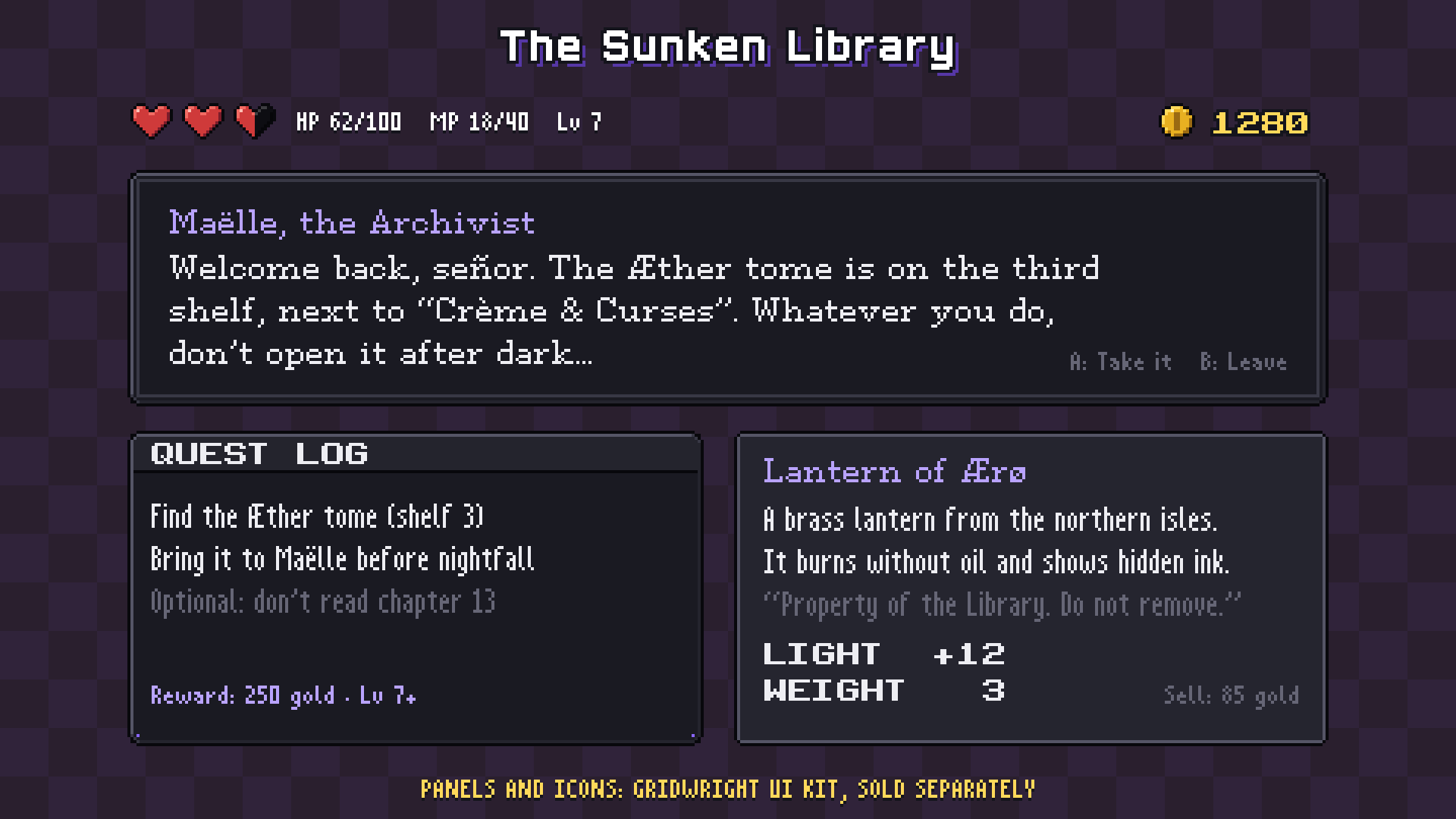 Pixel Fonts 2 pixel art preview 3