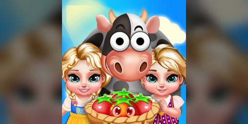 Cover image for Royal Twins : Cute Farm