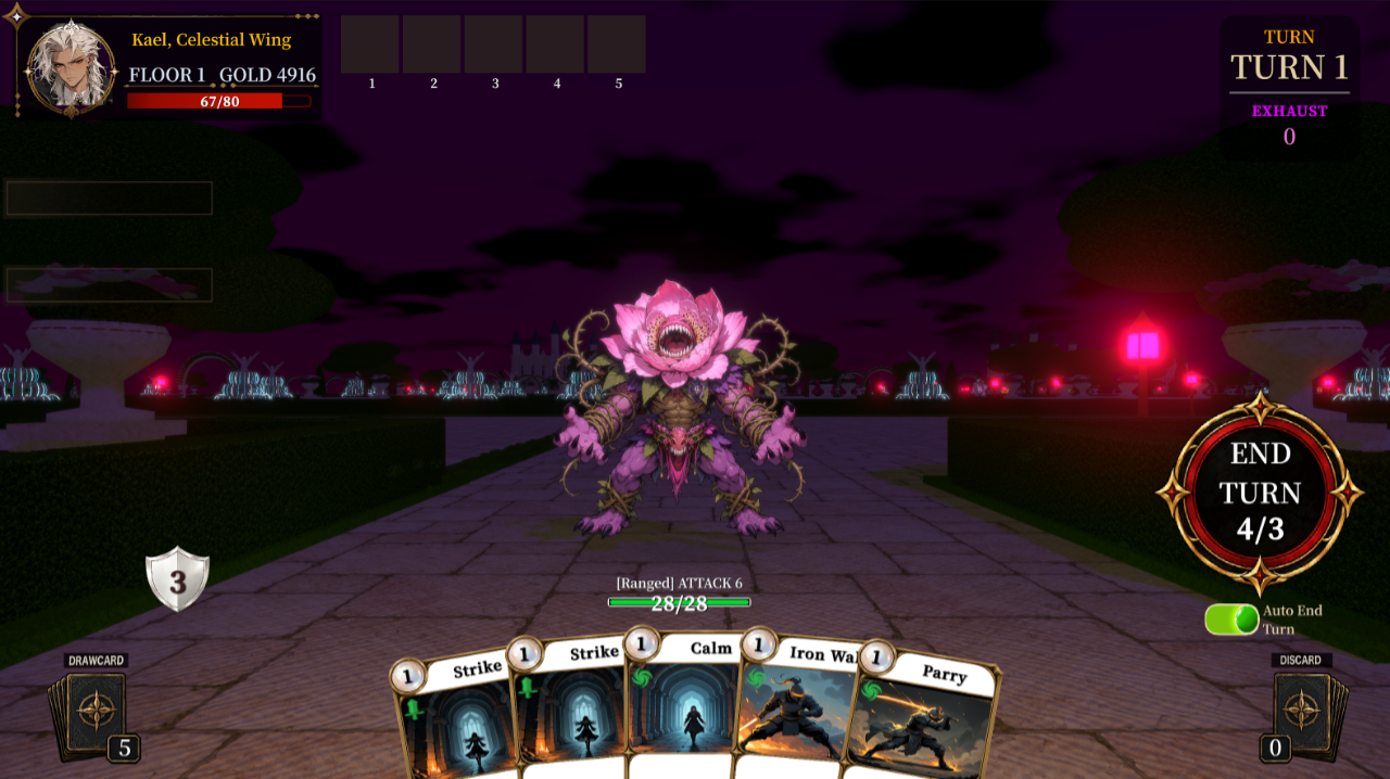 Screenshot of Wonder Crawler