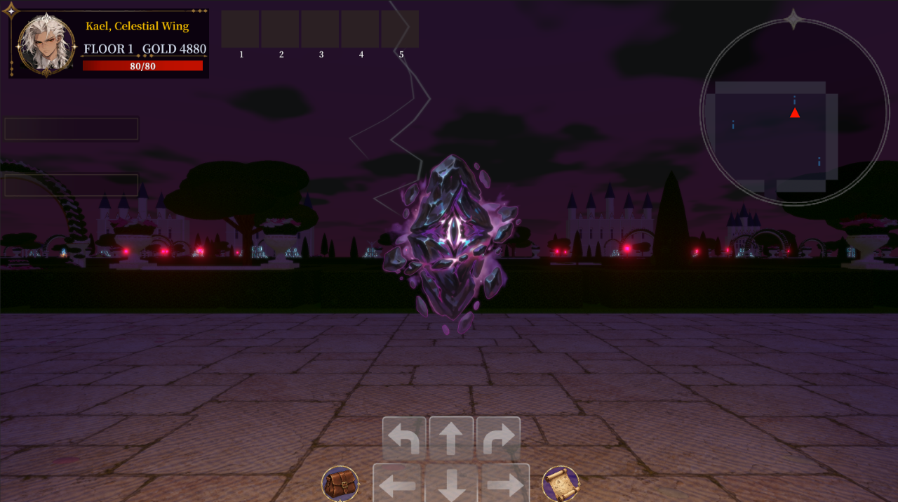 Screenshot of Wonder Crawler