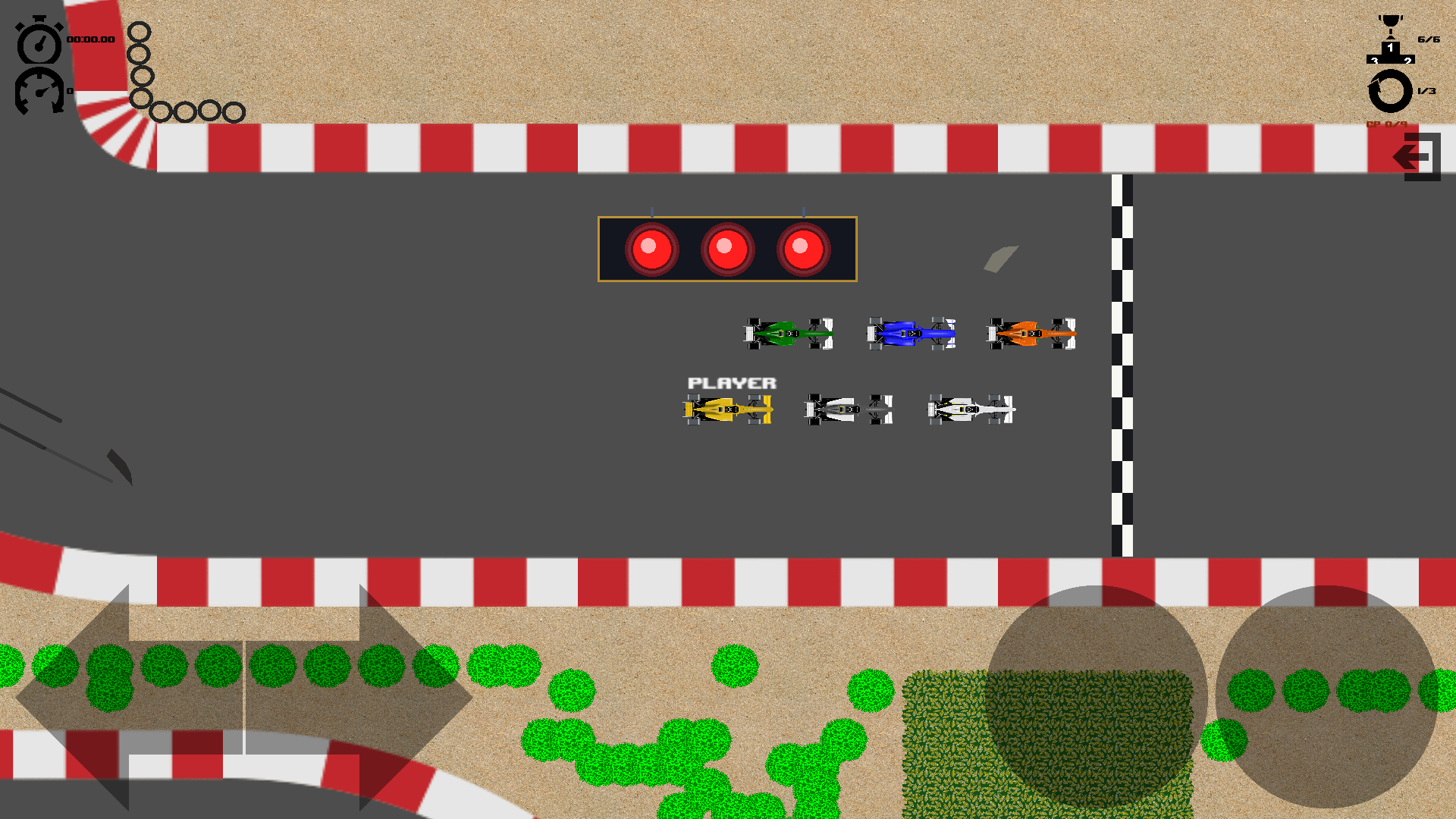 Racing Skill 2D by skillonlygames2100