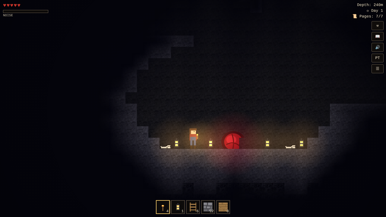 STONEHUSH screenshot