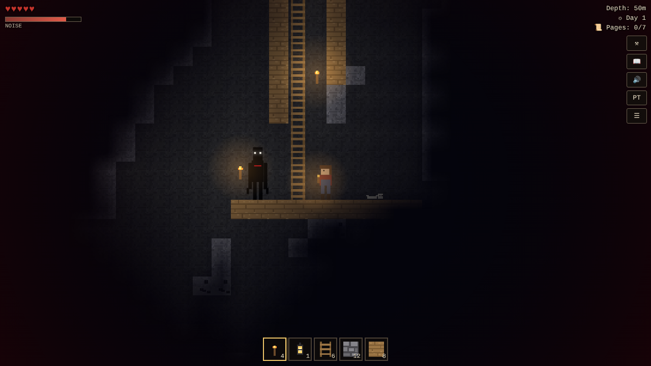 STONEHUSH screenshot