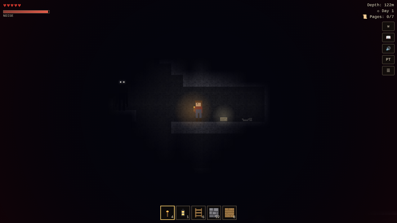 STONEHUSH screenshot