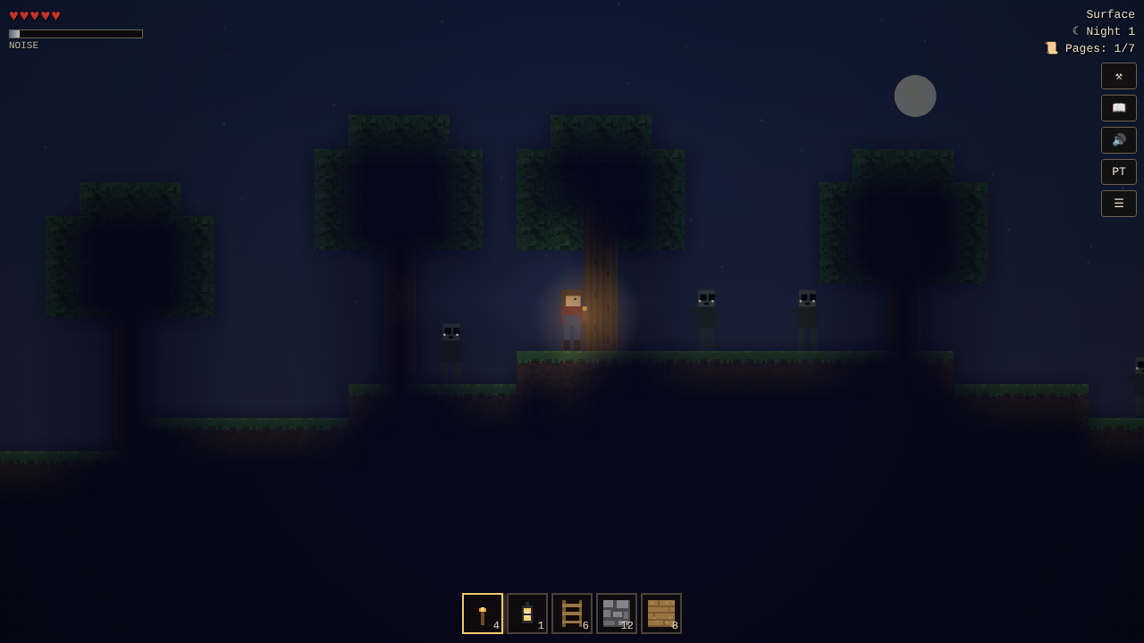 STONEHUSH screenshot